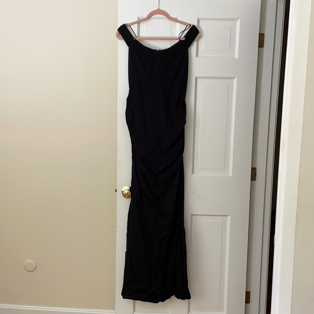 Vintage Nicole Miller Gown